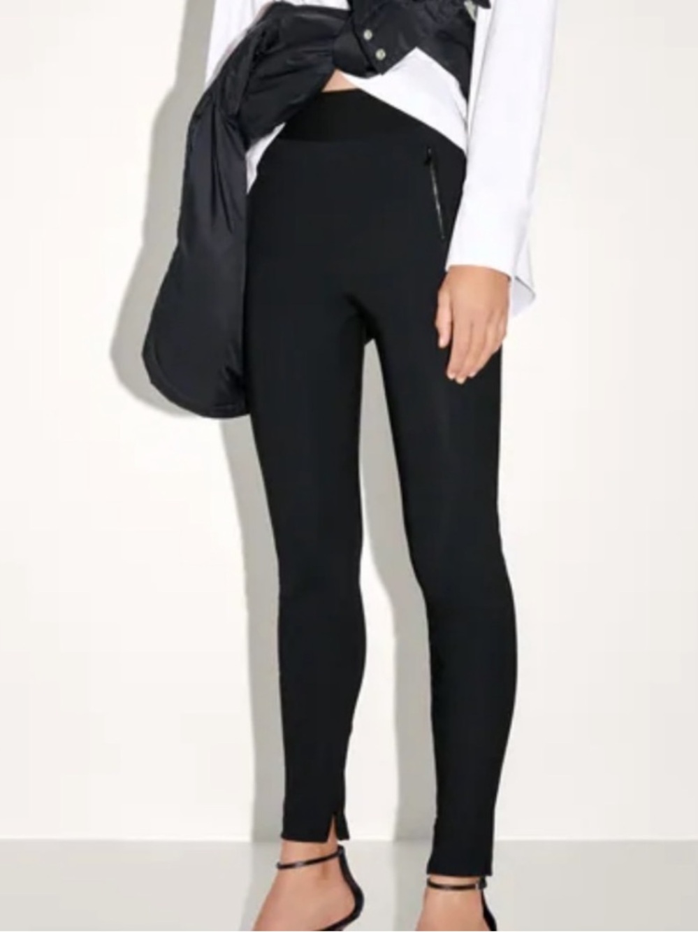 Zara Super Skinny 4 Way Stretch Pants